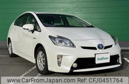 toyota prius 2012 -TOYOTA--Prius DAA-ZVW30--ZVW30-5379066---TOYOTA--Prius DAA-ZVW30--ZVW30-5379066-