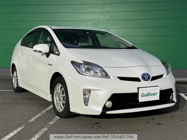 toyota prius 2012 -TOYOTA--Prius DAA-ZVW30--ZVW30-5379066---TOYOTA--Prius DAA-ZVW30--ZVW30-5379066- image 1