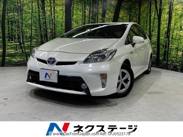 toyota prius 2012 -TOYOTA--Prius DAA-ZVW30--ZVW30-1580063---TOYOTA--Prius DAA-ZVW30--ZVW30-1580063- image 1