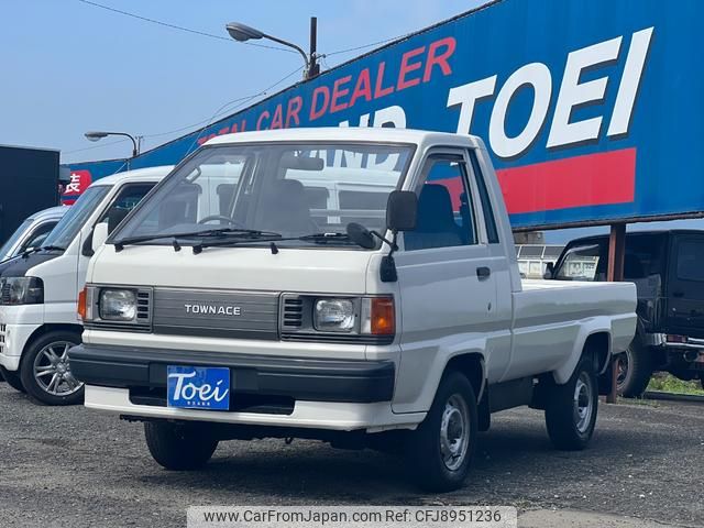 toyota townace-truck 1987 GOO_NET_EXCHANGE_0800205A30230705W001 image 1