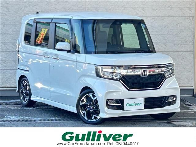 honda n-box 2019 -HONDA--N BOX 6BA-JF3--JF3-2203169---HONDA--N BOX 6BA-JF3--JF3-2203169- image 1