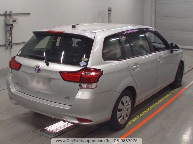 toyota corolla-fielder 2015 -TOYOTA--Corolla Fielder NKE165G-8008809---TOYOTA--Corolla Fielder NKE165G-8008809- image 2