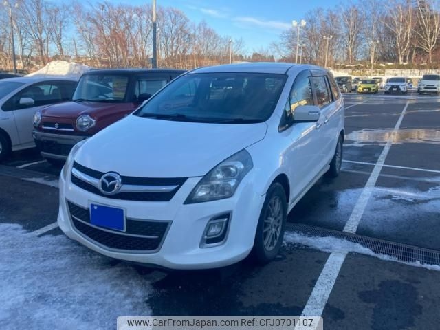 mazda mpv 2010 -MAZDA--MPV DBA-LY3P--LY3P-221577---MAZDA--MPV DBA-LY3P--LY3P-221577- image 1