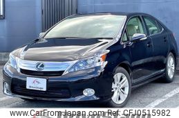 lexus hs 2011 quick_quick_ANF10_ANF10-2049101