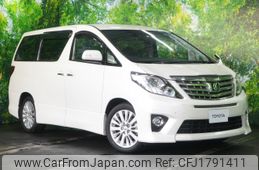 toyota alphard 2012 CFJ1791411