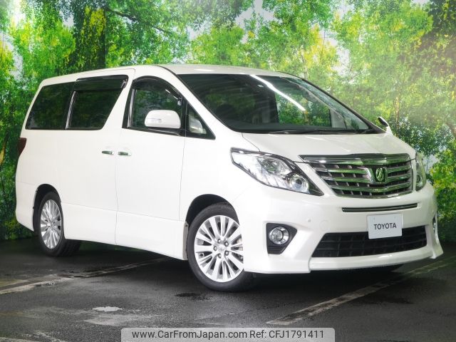 toyota alphard 2012 CFJ1791411 image 1