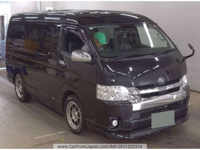 toyota hiace-wagon 2018 -TOYOTA 【習志野 331ﾁ1755】--Hiace Wagon CBA-TRH214W--TRH214-0053311---TOYOTA 【習志野 331ﾁ1755】--Hiace Wagon CBA-TRH214W--TRH214-0053311- image 1