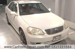 toyota mark-ii 2002 -TOYOTA--Mark2 JZX110-6035504---TOYOTA--Mark2 JZX110-6035504-