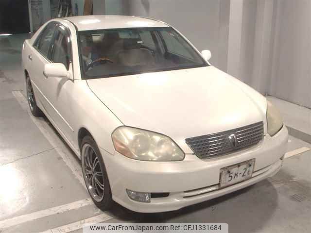 toyota mark-ii 2002 -TOYOTA--Mark2 JZX110-6035504---TOYOTA--Mark2 JZX110-6035504- image 1