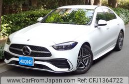 mercedes-benz c-class 2023 -MERCEDES-BENZ--Benz C Class 3CA-206004C--W1K2060042R057826---MERCEDES-BENZ--Benz C Class 3CA-206004C--W1K2060042R057826-
