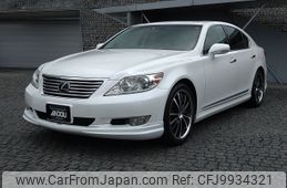 lexus ls 2010 -LEXUS--Lexus LS DBA-USF40--USF40-5096005---LEXUS--Lexus LS DBA-USF40--USF40-5096005-