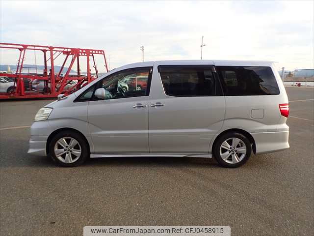 toyota alphard 2006 NIKYO_DX55592 image 2