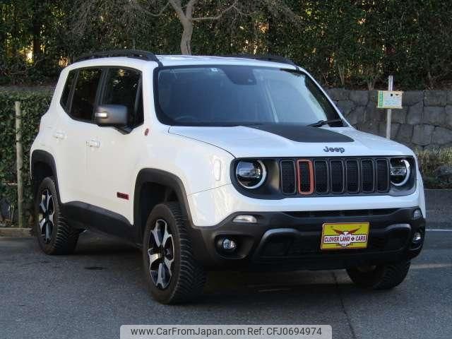 jeep renegade 2019 quick_quick_3BA-BU13_1C4BU0000KPJ99150 image 1