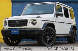 mercedes-benz g-class 2022 quick_quick_3DA-463350_W1N4633502X437218