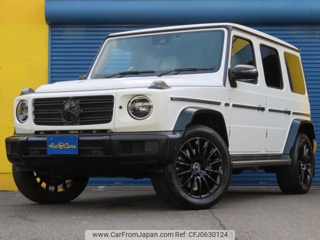 mercedes-benz g-class 2022 quick_quick_3DA-463350_W1N4633502X437218 image 1