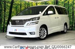 toyota vellfire 2009 -TOYOTA--Vellfire DBA-ANH25W--ANH25-8011385---TOYOTA--Vellfire DBA-ANH25W--ANH25-8011385-