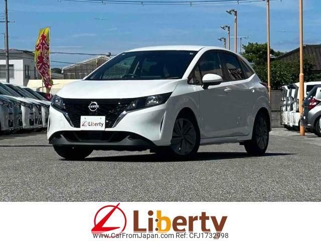 nissan note 2023 CFJ1732998 image 1