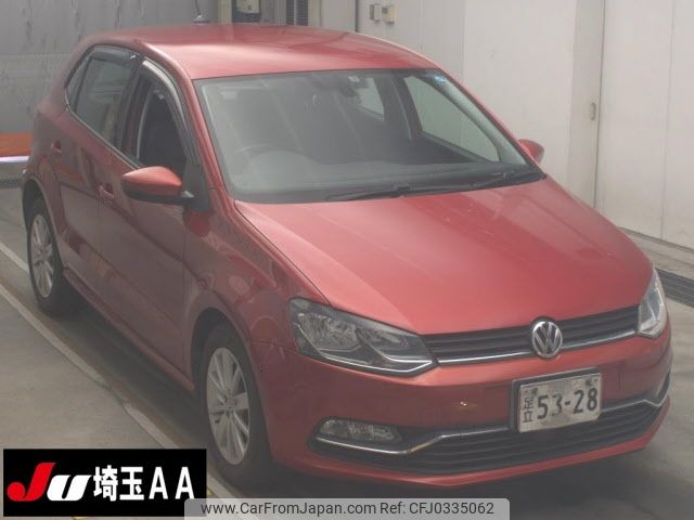 volkswagen polo 2015 -VOLKSWAGEN--VW Polo 6RCJZ--FU057043---VOLKSWAGEN--VW Polo 6RCJZ--FU057043- image 1