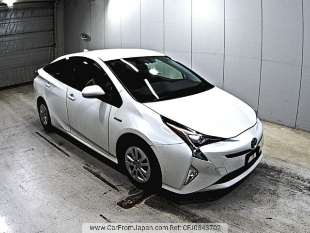 toyota prius 2016 -TOYOTA--Prius ZVW50-6024503---TOYOTA--Prius ZVW50-6024503- image 1