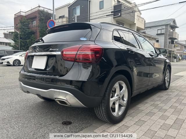 mercedes-benz gla-class 2018 quick_quick_DBA-156947_WDC1569472J441738 image 2