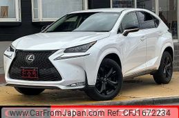 lexus nx 2017 CFJ1672234