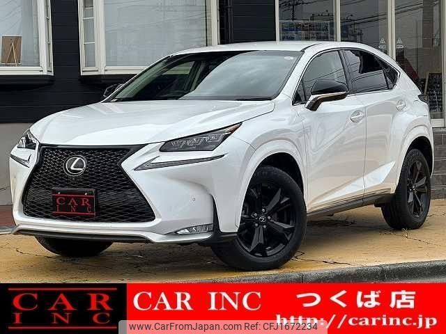 lexus nx 2017 CFJ1672234 image 1