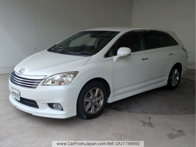 toyota mark-x-zio 2012 CFJ1738692 image 1