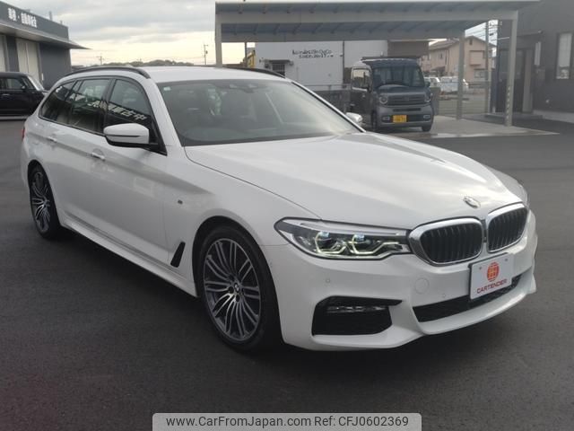 bmw 5-series 2018 quick_quick_JL10_WBAJL12010BH35752 image 2