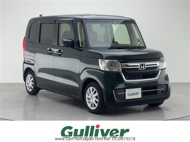 honda n-box 2022 -HONDA--N BOX 6BA-JF3--JF3-5122372---HONDA--N BOX 6BA-JF3--JF3-5122372- image 1