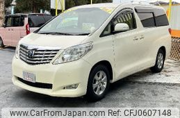 toyota alphard 2010 -TOYOTA--Alphard DBA-ANH20W--ANH20-8141163---TOYOTA--Alphard DBA-ANH20W--ANH20-8141163-