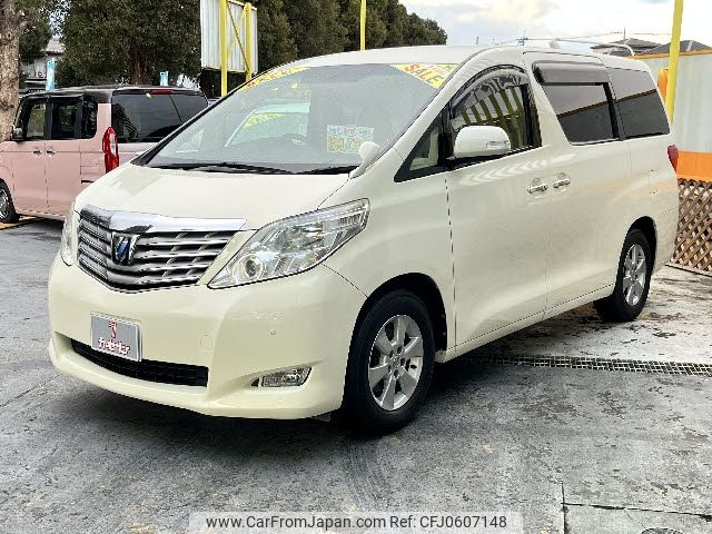 toyota alphard 2010 -TOYOTA--Alphard DBA-ANH20W--ANH20-8141163---TOYOTA--Alphard DBA-ANH20W--ANH20-8141163- image 1