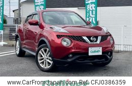 nissan juke 2017 -NISSAN--Juke DBA-YF15--YF15-509623---NISSAN--Juke DBA-YF15--YF15-509623-