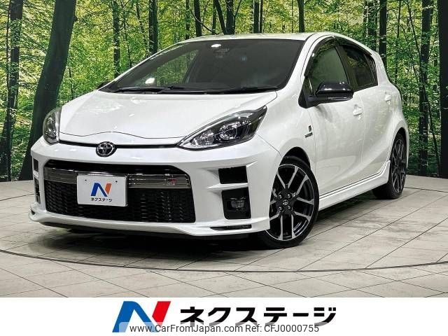 toyota aqua 2019 -TOYOTA--AQUA DAA-NHP10--NHP10-6840591---TOYOTA--AQUA DAA-NHP10--NHP10-6840591- image 1