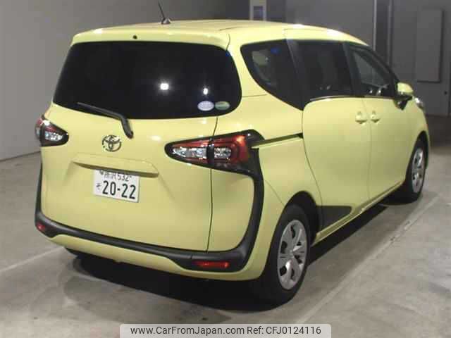 toyota sienta 2021 -TOYOTA 【所沢 532ｿ2022】--Sienta NSP170G--7268509---TOYOTA 【所沢 532ｿ2022】--Sienta NSP170G--7268509- image 2