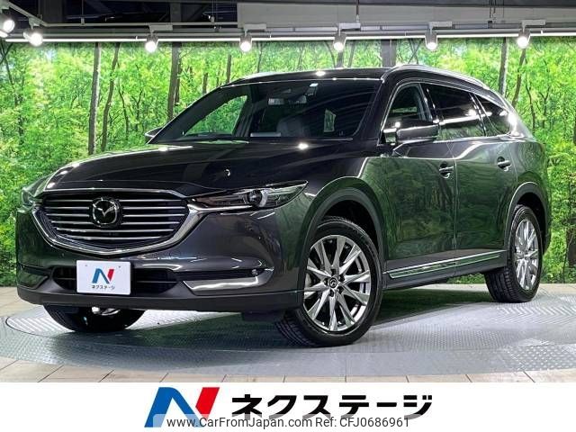 mazda cx-8 2018 -MAZDA--CX-8 3DA-KG2P--KG2P-116453---MAZDA--CX-8 3DA-KG2P--KG2P-116453- image 1