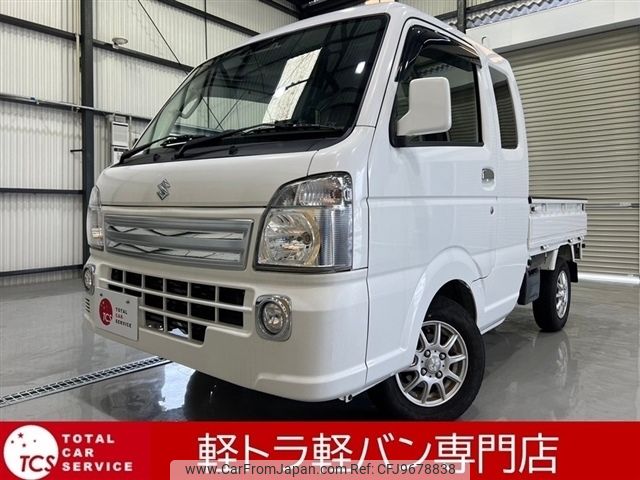 suzuki carry-truck 2019 -SUZUKI--Carry Truck EBD-DA16T--DA16T-520733---SUZUKI--Carry Truck EBD-DA16T--DA16T-520733- image 1