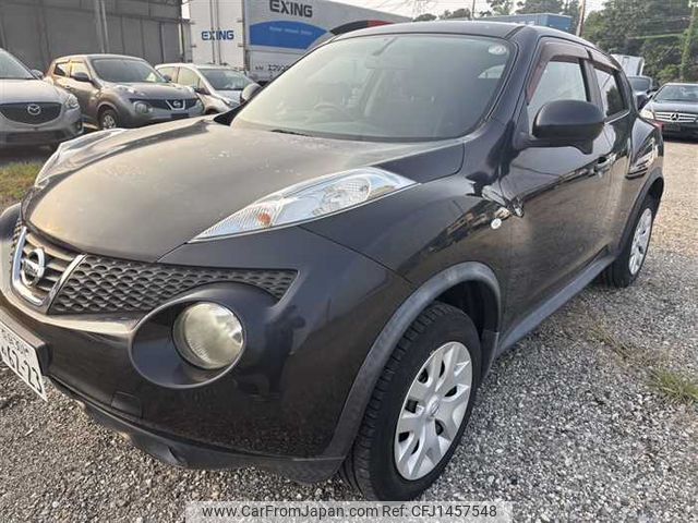 nissan juke 2010 YF15-009185 image 1