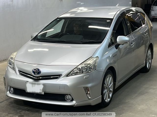 toyota prius-α 2012 -TOYOTA 【広島 332す1578】--Prius α ZVW41W-3145141---TOYOTA 【広島 332す1578】--Prius α ZVW41W-3145141- image 1