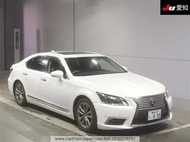 lexus ls 2015 -LEXUS 【宮城 337ﾌ830】--Lexus LS UVF45-5020574---LEXUS 【宮城 337ﾌ830】--Lexus LS UVF45-5020574- image 1