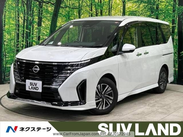 nissan serena 2023 -NISSAN--Serena 6AA-GFC28--GFC28-030574---NISSAN--Serena 6AA-GFC28--GFC28-030574- image 1