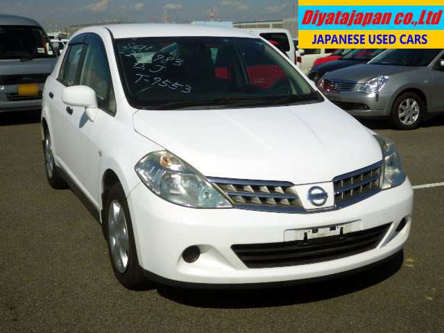 Used NISSAN TIIDA LATIO 2009/Oct CFJ2571993 in good condition for sale