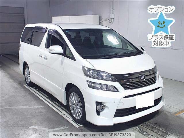 toyota vellfire 2013 -TOYOTA 【千葉 337ﾔ8823】--Vellfire ANH25W-8044585---TOYOTA 【千葉 337ﾔ8823】--Vellfire ANH25W-8044585- image 1