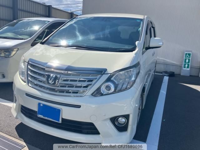 toyota alphard 2012 CFJ1689696 image 1