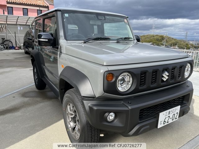 suzuki jimny-sierra 2025 -SUZUKI--Jimny Sierra 3BA-JB74W--JB74W-238***---SUZUKI--Jimny Sierra 3BA-JB74W--JB74W-238***- image 2