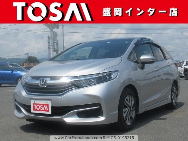 honda shuttle 2016 -HONDA--Shuttle DAA-GP7--GP7-1024705---HONDA--Shuttle DAA-GP7--GP7-1024705- image 1