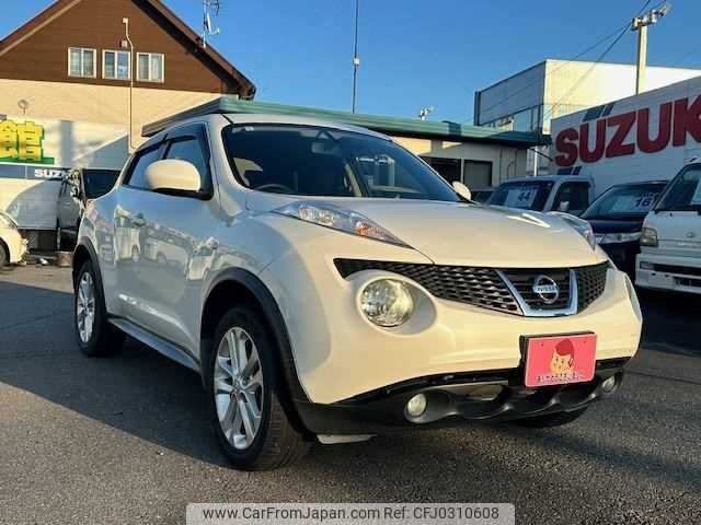 nissan juke 2012 TE3832 image 1