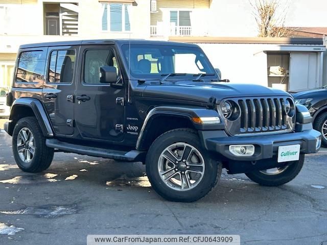 chrysler jeep-wrangler 2019 -CHRYSLER--Jeep Wrangler ABA-JL36L--1C4HJXLG4KW666988---CHRYSLER--Jeep Wrangler ABA-JL36L--1C4HJXLG4KW666988- image 1