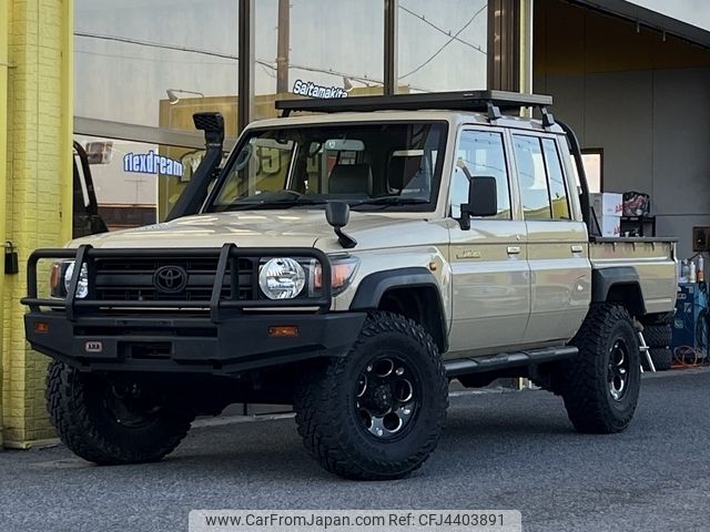 toyota land-cruiser 2015 -TOYOTA--Land Cruiser CBF-GRJ79K--GRJ79-1002000---TOYOTA--Land Cruiser CBF-GRJ79K--GRJ79-1002000- image 1