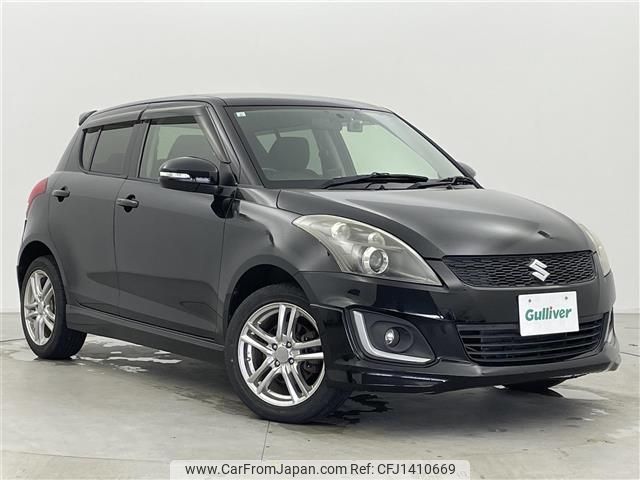 suzuki swift 2013 -SUZUKI--Swift DBA-ZD72S--ZD72S-300288---SUZUKI--Swift DBA-ZD72S--ZD72S-300288- image 1