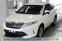 toyota harrier 2017 -TOYOTA--Harrier ZSU60W-0131765---TOYOTA--Harrier ZSU60W-0131765-